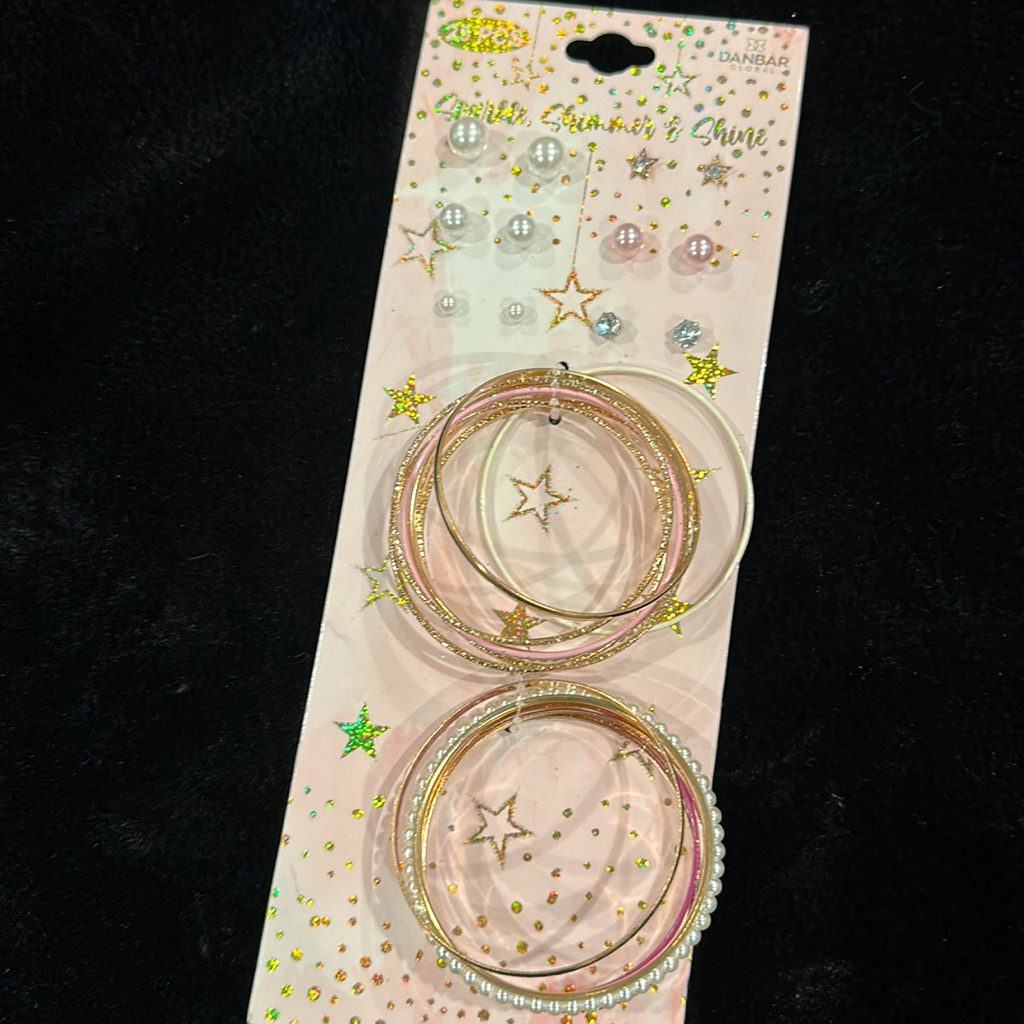Brand New 25 Pcs Sparkle Shimmer Shine Set